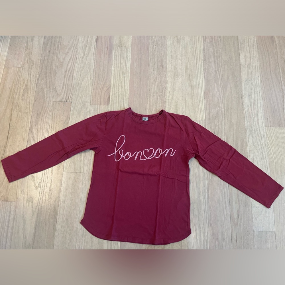 Bonton Burgundy Top